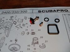 Scubapro secondstage parts d'occasion  Expédié en Belgium