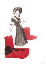 Publicite dessin mode d'occasion  Paris XI
