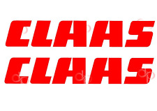 Claas decals claas for sale  GRIMSBY