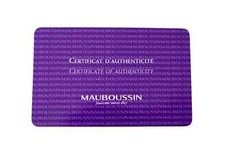 Original mauboussin watch for sale  USA