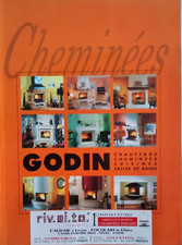 Godin fireplaces 339 d'occasion  Expédié en Belgium