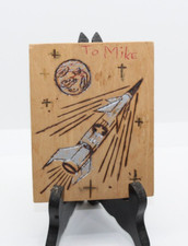 Wood burning art for sale  Stuart