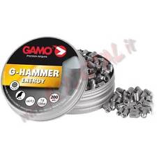 Usado, 3 CONF PIOMBINI GAMO HAMMER ENERGY 1G DIABOLO CAL 4.5mm CARABINA LUNGHE DISTANZE comprar usado  Enviando para Brazil