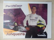 Foto lisa autografada de Bruno Junqueira 10" X 8"  comprar usado  Enviando para Brazil