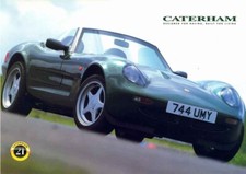 Catalogue brochure caterham d'occasion  Palaiseau
