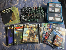 Battletech tabletop game for sale  BOURNEMOUTH