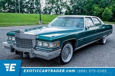 1976 cadillac fleetwood for sale  Fort Lauderdale