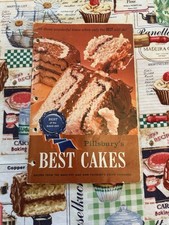Usado, Vintage Pillsbury's ~ Best Cakes Cookbook Recipes From The Bake Off 1959 comprar usado  Enviando para Brazil