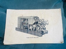 Instructions operating turbo for sale  YEOVIL