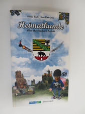 Heimatkunde sachsen anhalt gebraucht kaufen  Deutschland