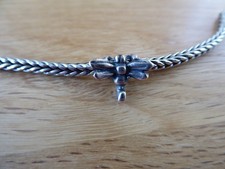 Trollbeads dragonfly silver for sale  TORQUAY