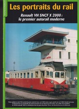 Portraits rail renault d'occasion  Bray-sur-Somme