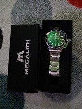 Megalith mens watches for sale  GLASGOW