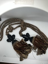 Pair corded tassel for sale  Sebring