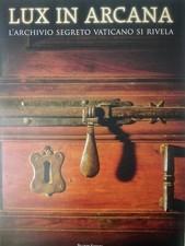Lux arcana archivio usato  Parabiago