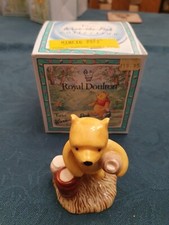 Royal doulton winnie for sale  CHESTERFIELD