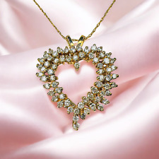 Natural diamond heart for sale  Palmdale