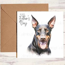 Doberman smiling father for sale  UK