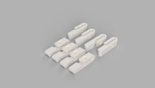 Supporti ikea detolf usato  Reggio Emilia