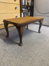 Antique wooden footstool for sale  GREENHITHE