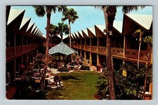 Cartão postal vintage Madeira Beach FL-Florida Bazaar Kiosk International c1963 comprar usado  Enviando para Brazil