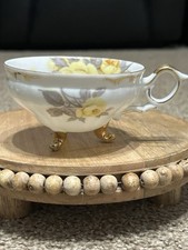 Vintage footed teacup for sale  Delbarton