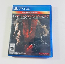 Metal Gear Solid 5: The Phantom Pain Day One Edition, pôster (PS4, 2015) ML376 comprar usado  Enviando para Brazil