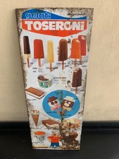 Tabella gelati toseroni usato  Ventimiglia