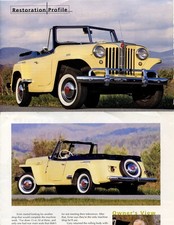1948 willys jeepster for sale  Middletown