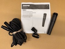 Shure sm57 cardioid for sale  GRIMSBY