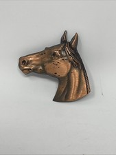 Horse pin brooch for sale  Princeton