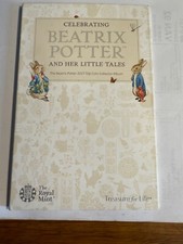2018 Beatrix Potter Peter Rabbit Royal Mint Coin álbum de colecionador 2 moedas 50p  comprar usado  Enviando para Brazil