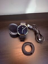 Reloj inteligente deportivo Motorola Moto 360 45 mm negro, usado segunda mano  Embacar hacia Argentina