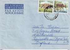 1975 zambia aerogramme for sale  WORKSOP