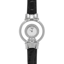 Usado, CHOPARD Happy Diamond 20/5334 relógios femininos de quartzo branco/branco/diamante usados... comprar usado  Enviando para Brazil