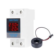 AC50-500V Multimeter Voltage Meter Volt Amp Gauge Meter for Home (100A) comprar usado  Enviando para Brazil