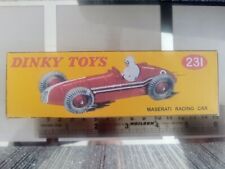 Dinky no231 maserati for sale  STOURPORT-ON-SEVERN