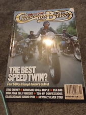 Classic bike magazine for sale  SCUNTHORPE