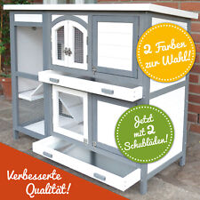 Kaninchenstall hasen stall gebraucht kaufen  Greven