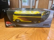 RODAS QUENTES 100% ESCALA 1/18 PERSONALIZADO VW DRAG BUS!!! CORPO BASCULANTE 29227 comprar usado  Enviando para Brazil