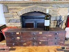 Bank drawers apothecary for sale  STAINES-UPON-THAMES