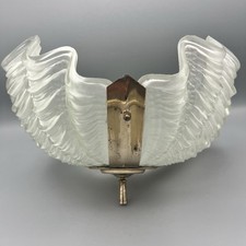 Clam shell glass for sale  ELGIN