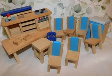 Holzspielzeug goki küche gebraucht kaufen  Neustadt in Sachsen