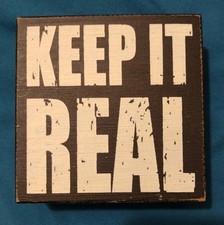 Keep real sign for sale  Chicago