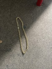 Gold belcher chain for sale  PAR