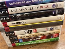 Playstation spiele auswahl gebraucht kaufen  Winningen