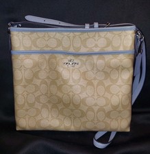 Coach khaki light for sale  Beaver Meadows