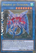 Nekroz gungnir ultimate usato  Ravenna