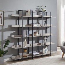 Tier bookcase metal for sale  Brentwood