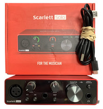 Focusrite scarlett solo for sale  EXETER